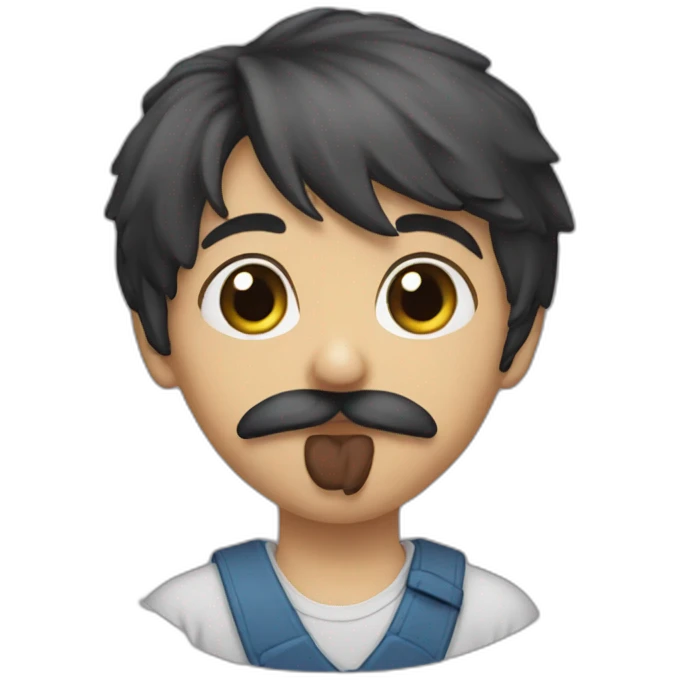 Bisous sur la joue emoji
