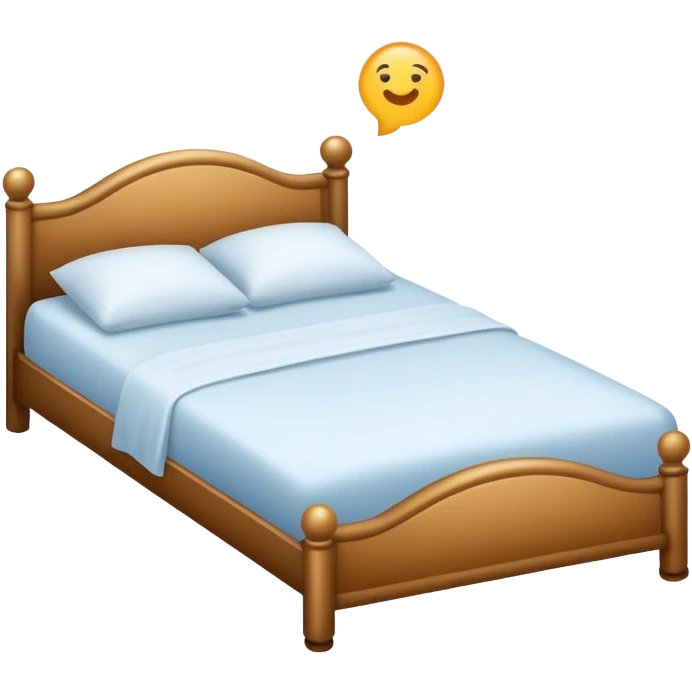 bed emoji