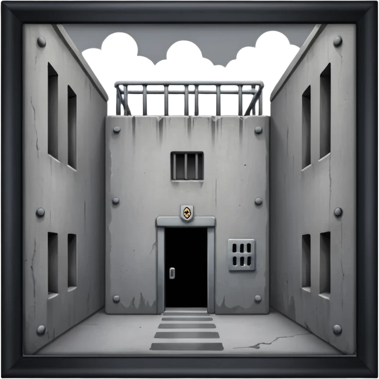prison emoji