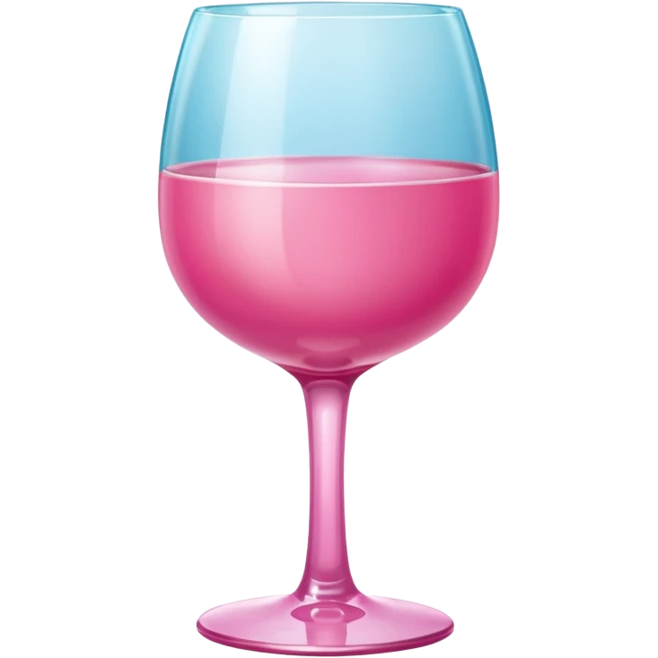  a barbie pink glass emoji