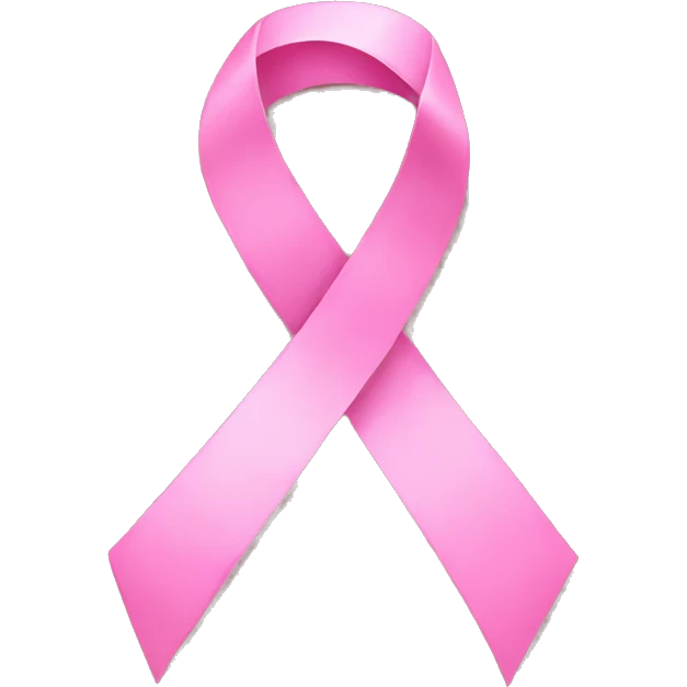 Pink ribbon  emoji