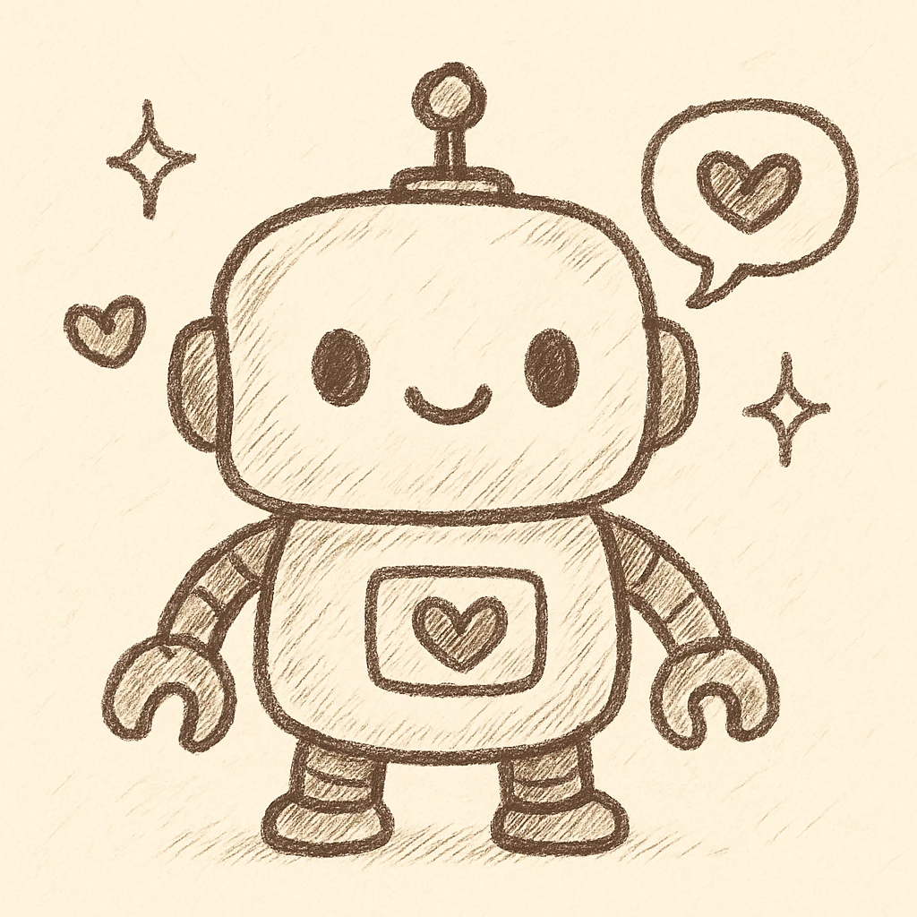robot emoji