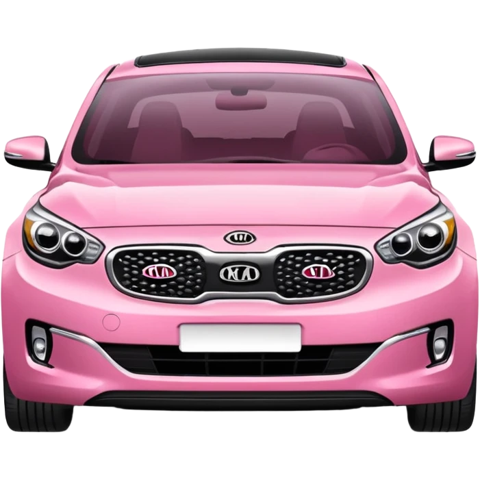Pink Kia k5 emoji