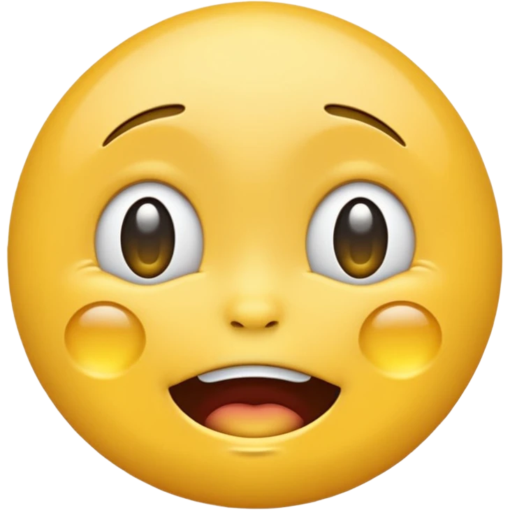 Crying emoji with a smile emoji