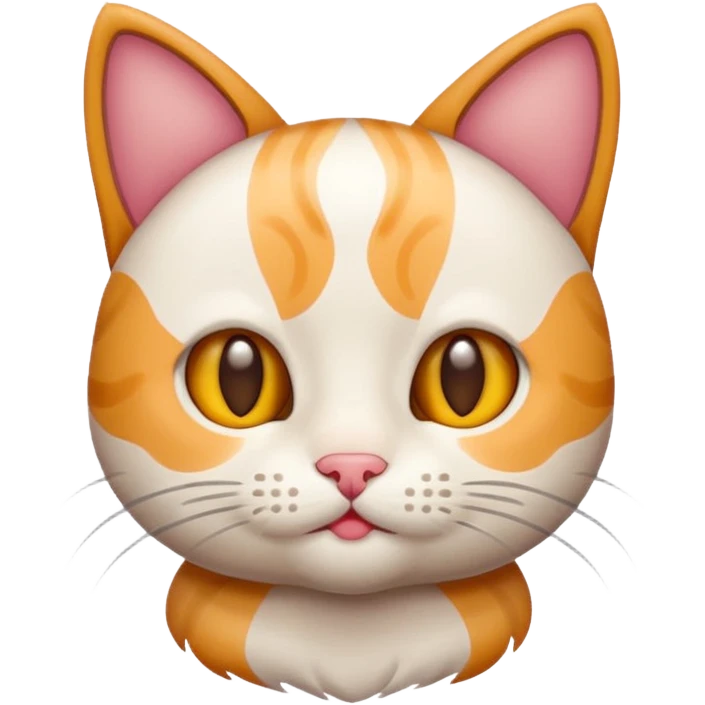 Cute cat emoji