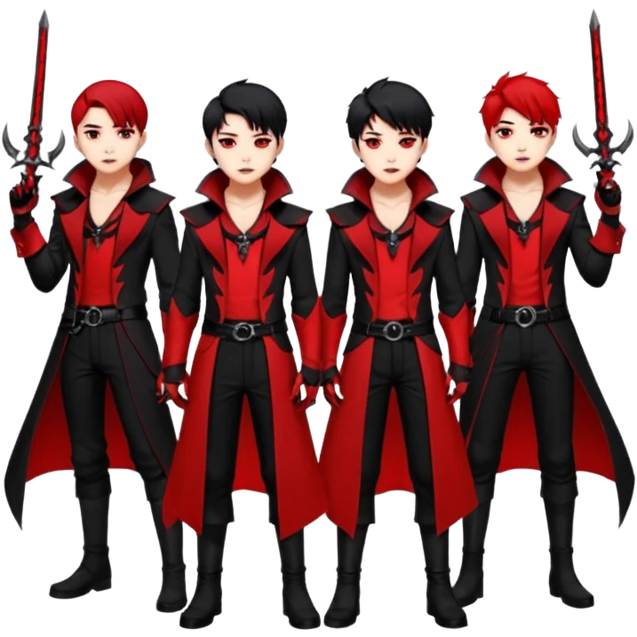 Saja boys kpop demon hunters emoji