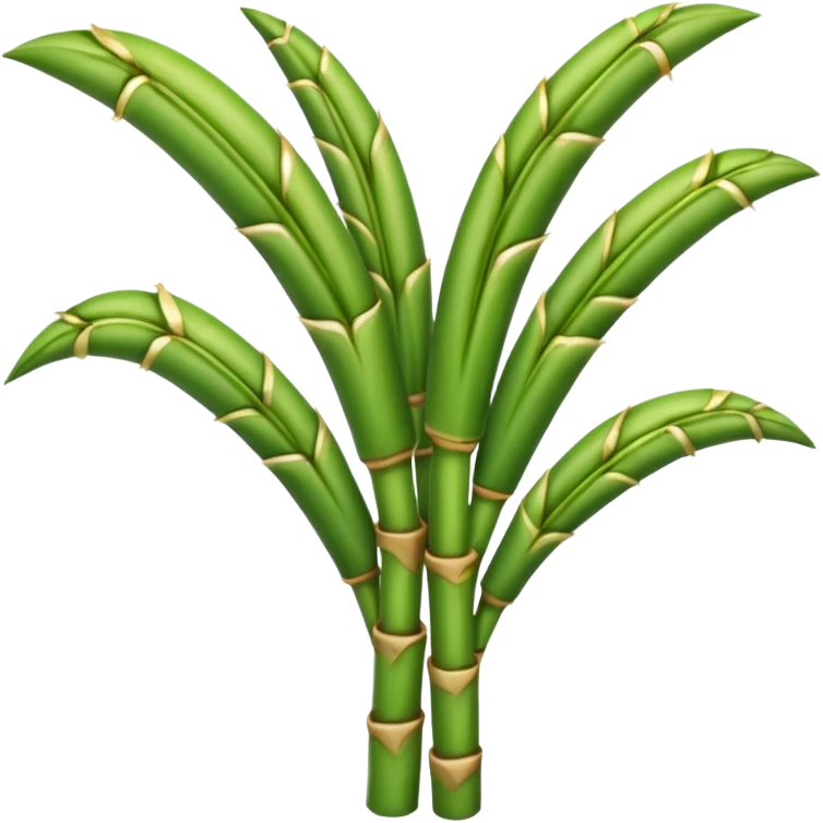 Sugarcane emoji