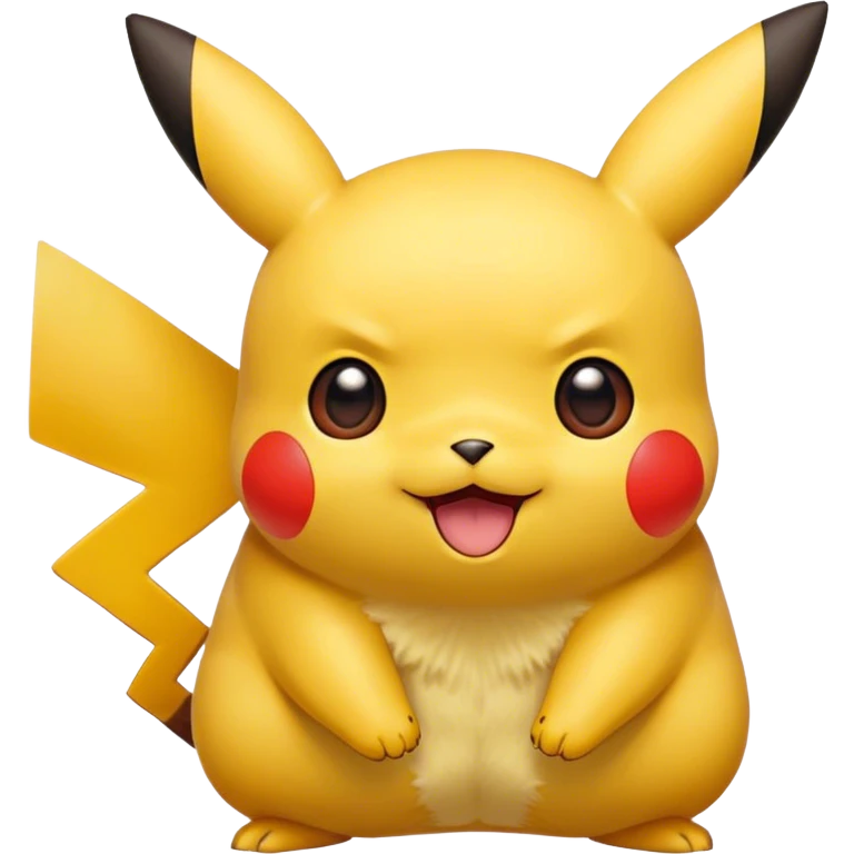 Pikachu emoji