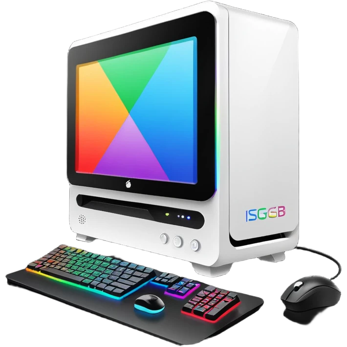chiếc PC gaming  emoji