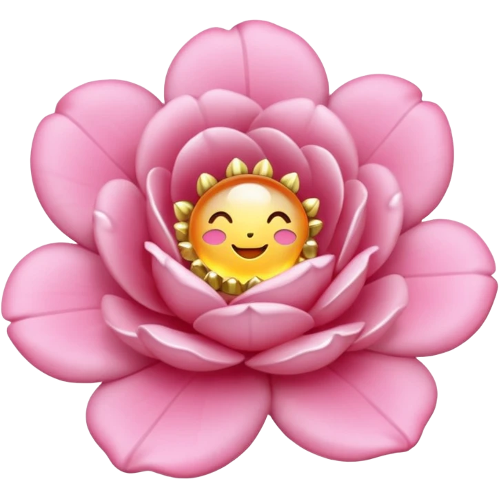 anel japones rosa emoji