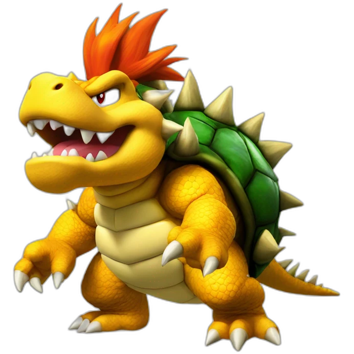 Bowser Koopa emoji