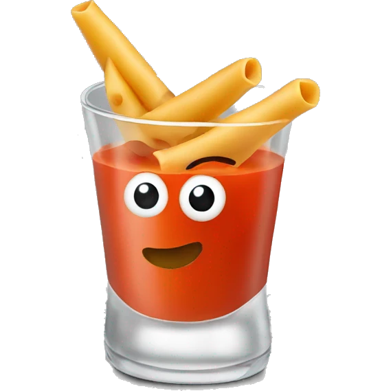 Penne vodka  emoji