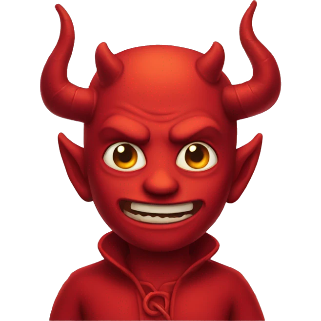 Devil  emoji