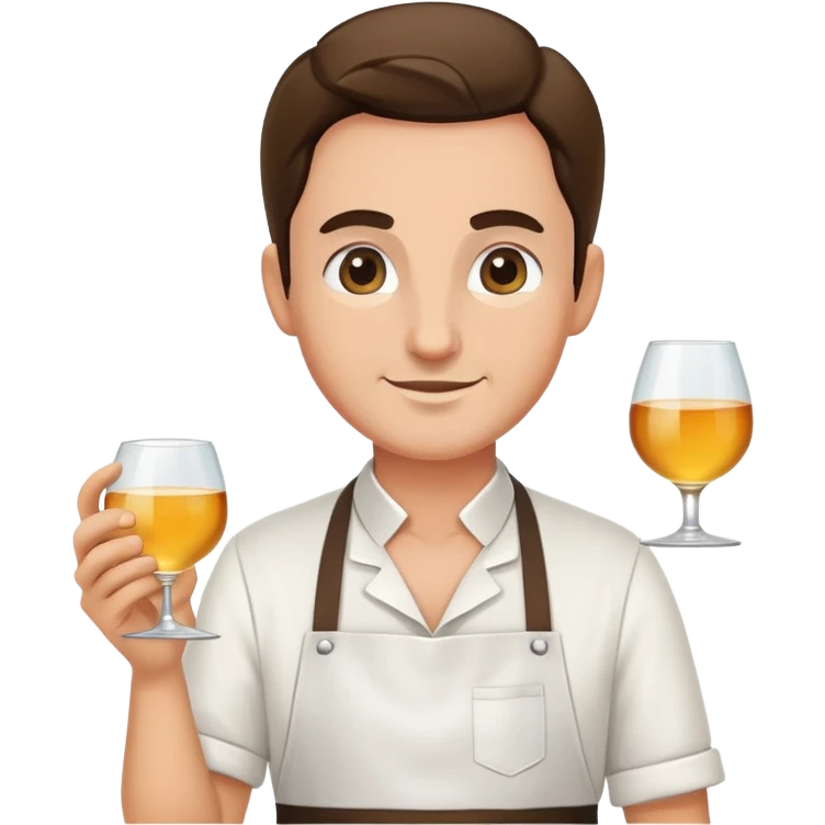 Alcohol seller emoji
