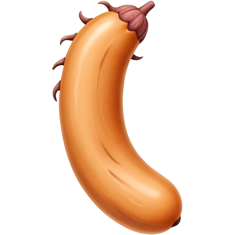 Realistic penis  emoji