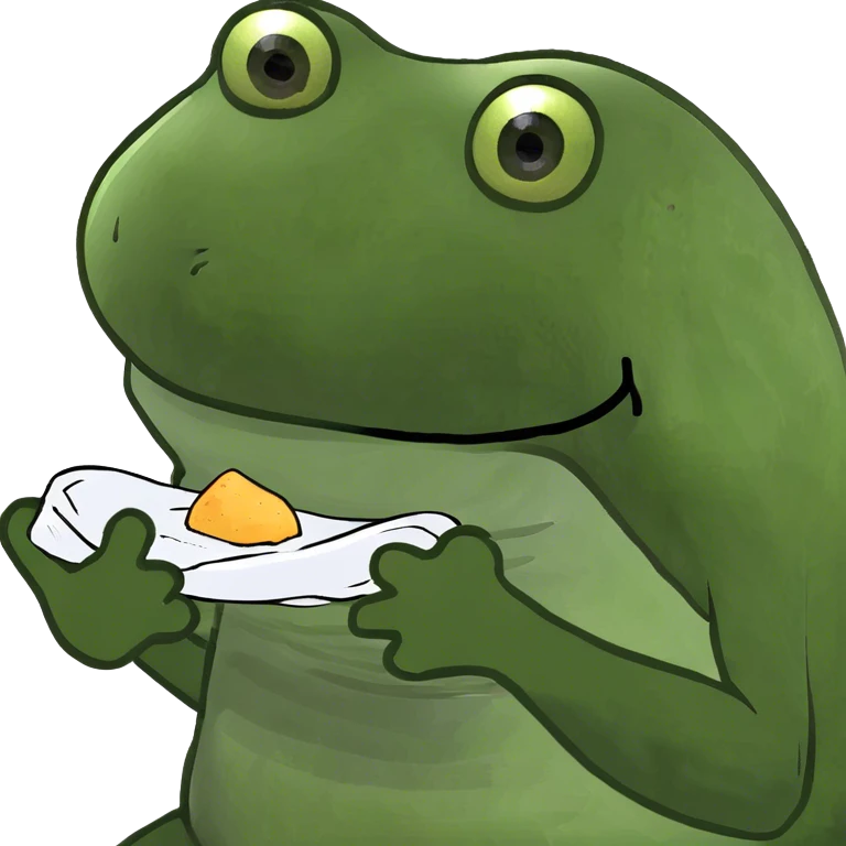 лягушка emoji