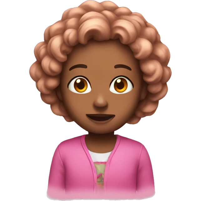 pink emoji