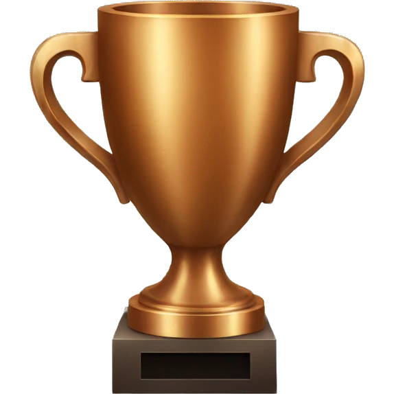 bronze trophy emoji