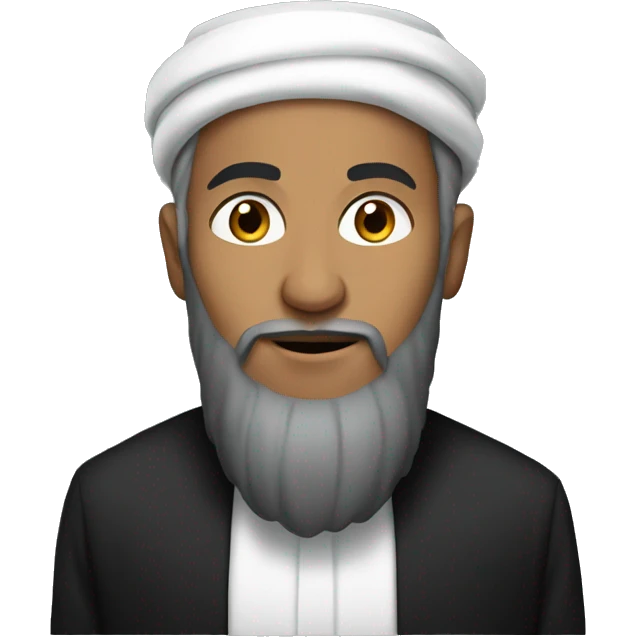 Muslim cleric emoji