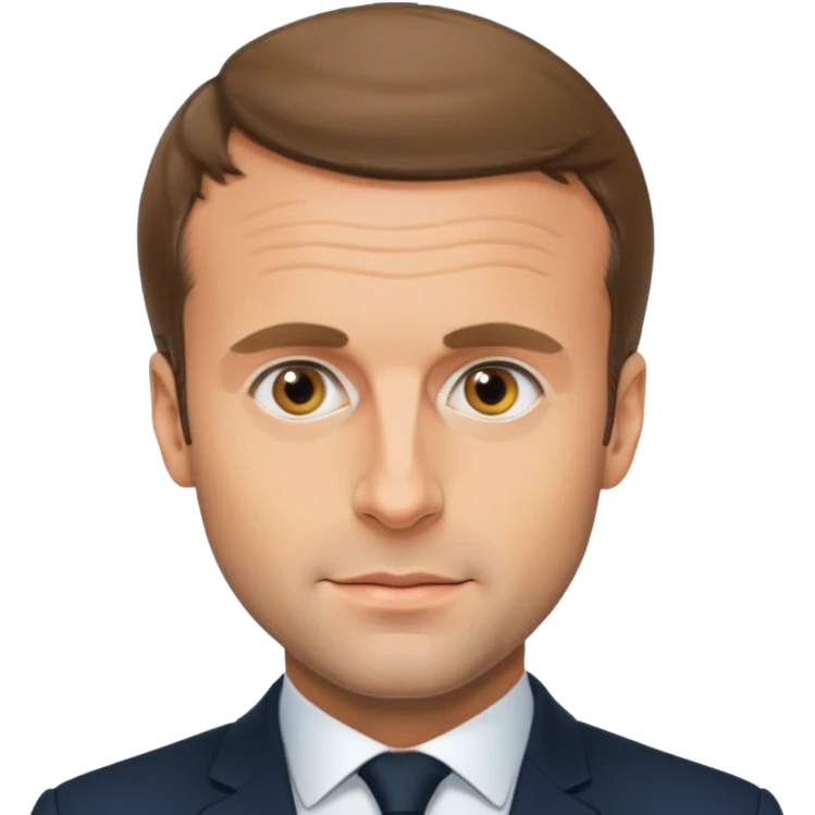 Macron emoji