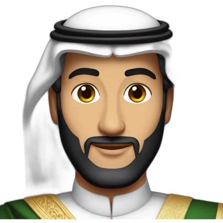 Prince Mohammed bin Salman emoji