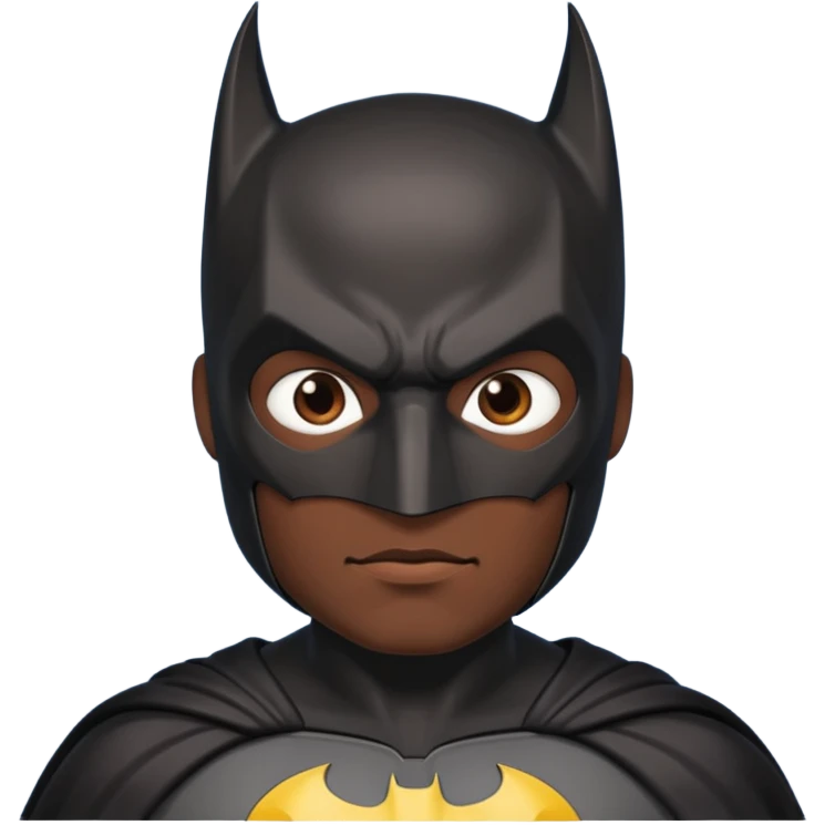 Batmen emoji