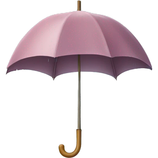 Rain heart emoji