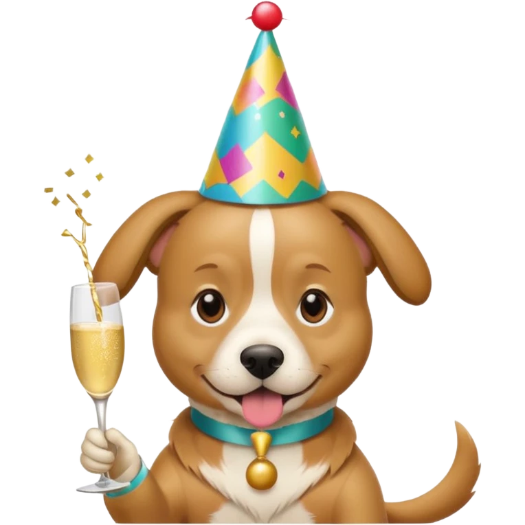 party dog emoji