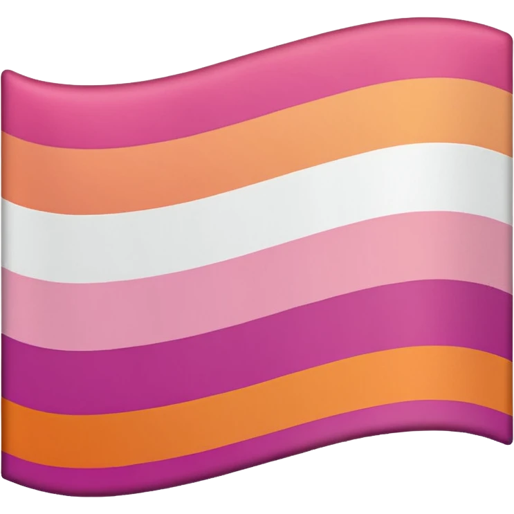 LESBIAN FLAG emoji