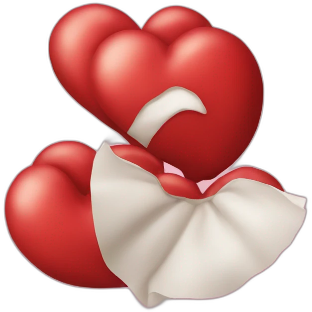 Cœur rouge emoji