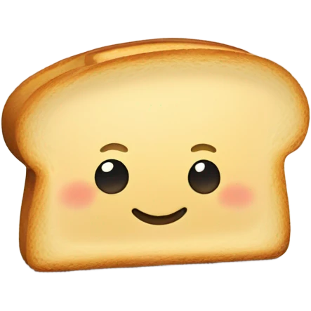 Toast moving emoji