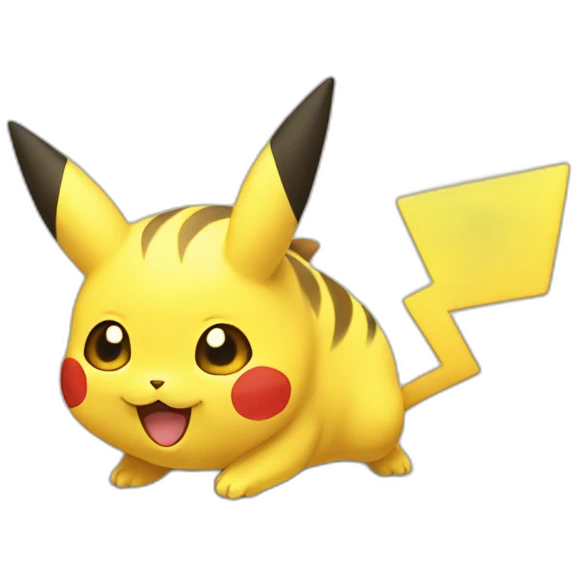 Pikatchu sliping emoji