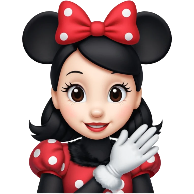 Minnie Mouse emoji
