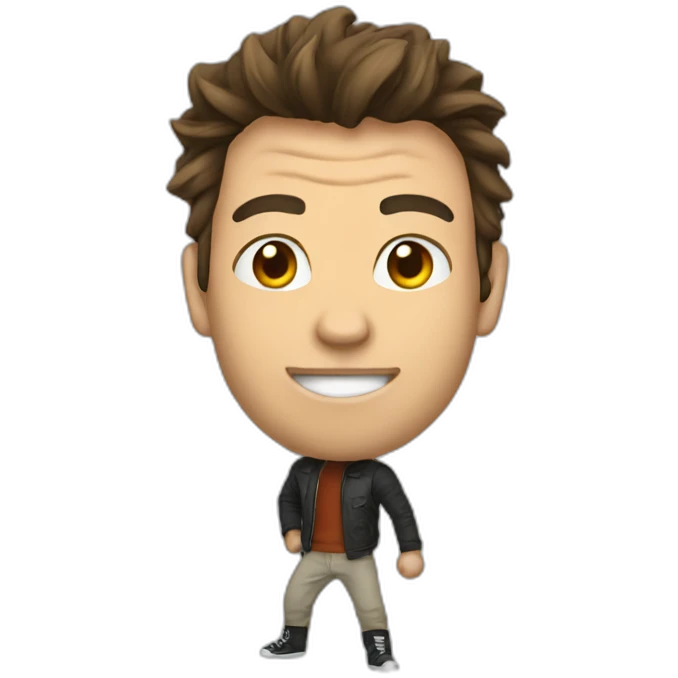 Kick andy emoji