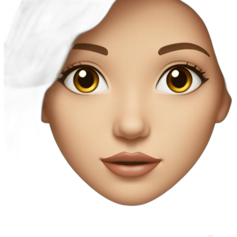 my-beautiful-brunette,-hazel-eyed,-with-beautiful-hair,-that-look-like-a-super-model, -white-skin emoji