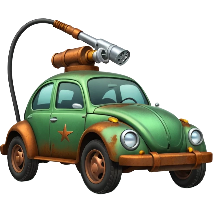 Bug sprayer car emoji