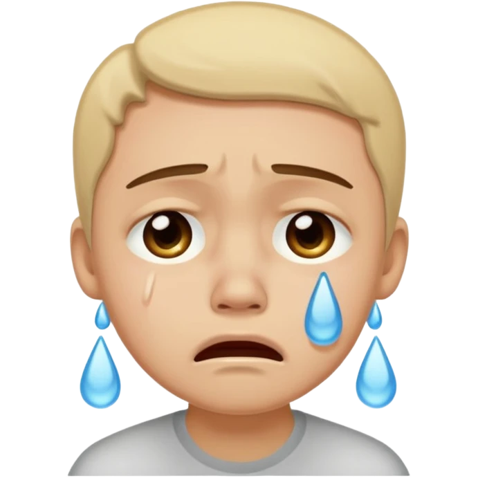 crying face emoji emoji