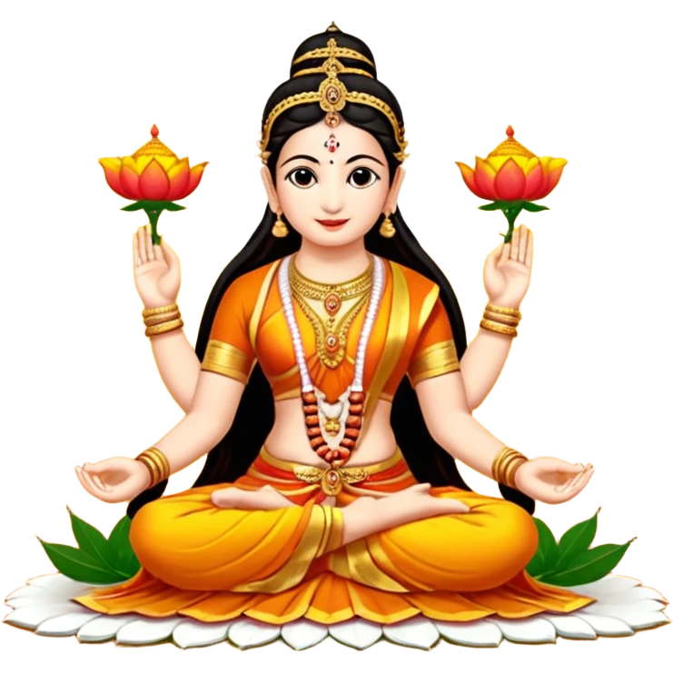 मॉं दुर्गा देवी सिंह के साथ emoji