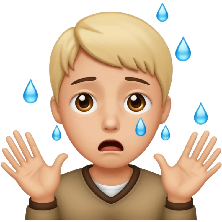 😱🥲 emoji
