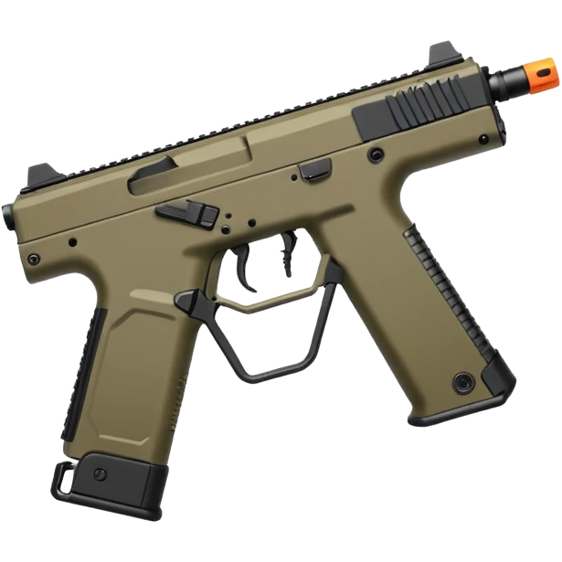 A kriss vector 45 acp gen2 emoji