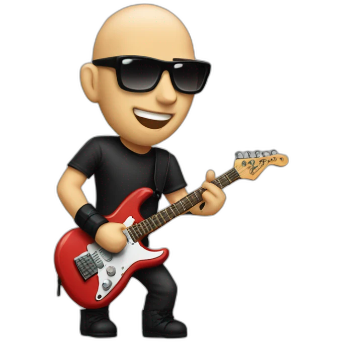 Joe satriani emoji