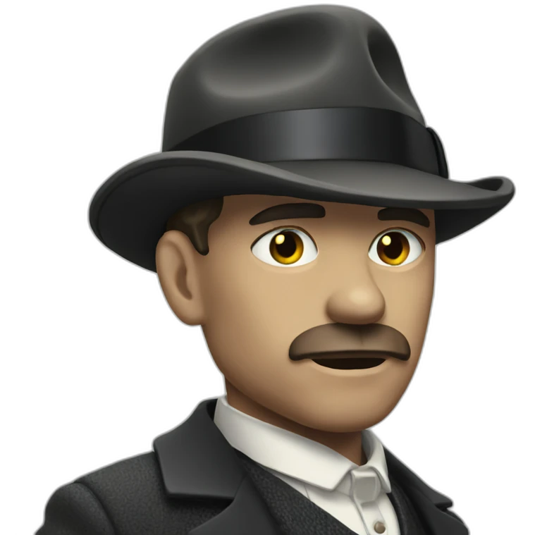 Peaky blinders emoji