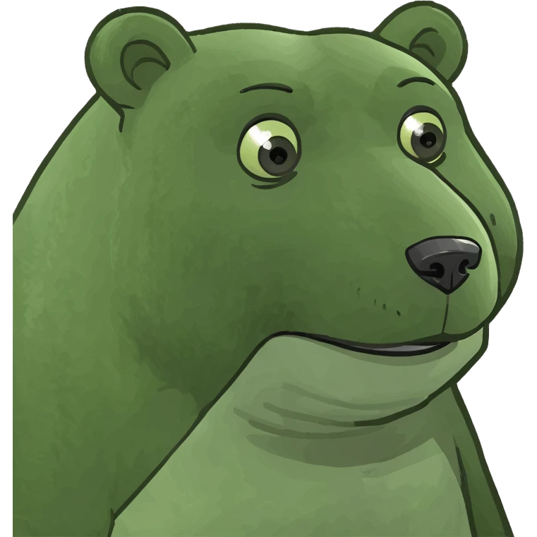 Bear emoji