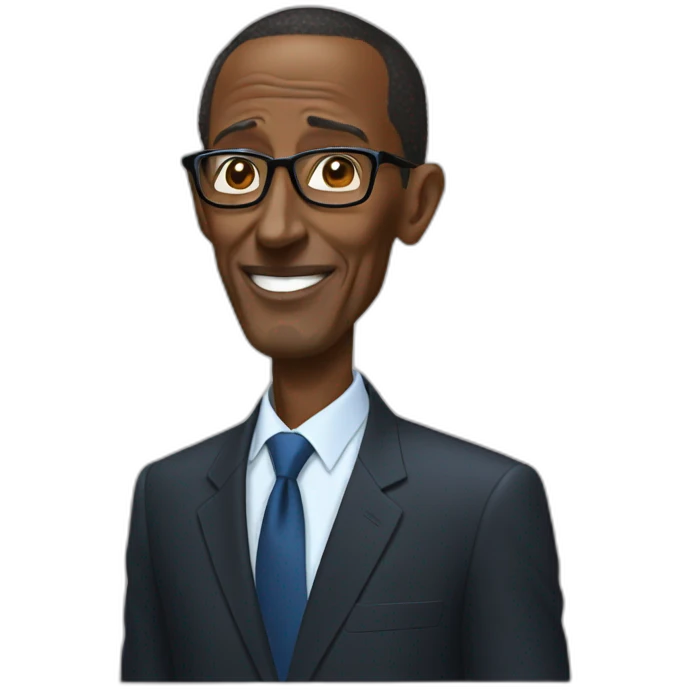 paul kagame emoji