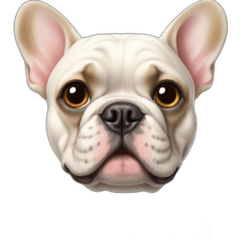 french bulldog aitishnik emoji