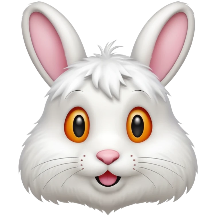 Сделай bwaa rabbit emoji (тупой) emoji
