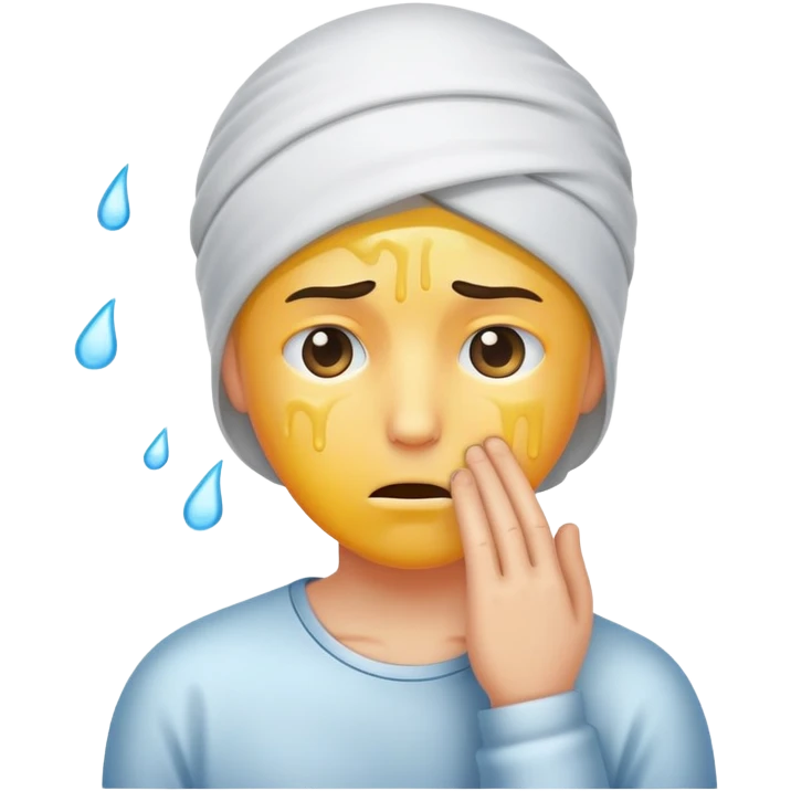 sick emoji