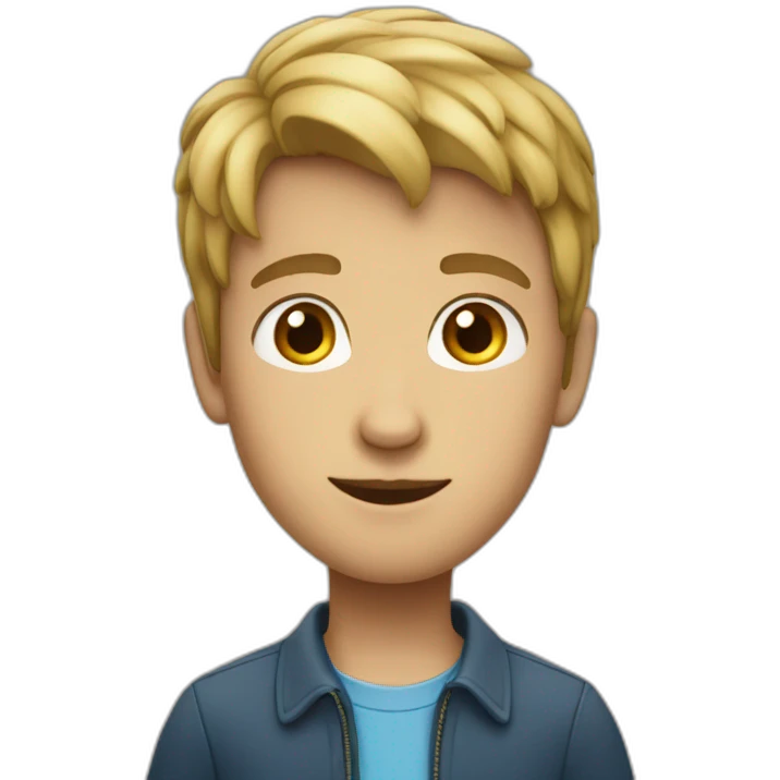 un garçon emoji