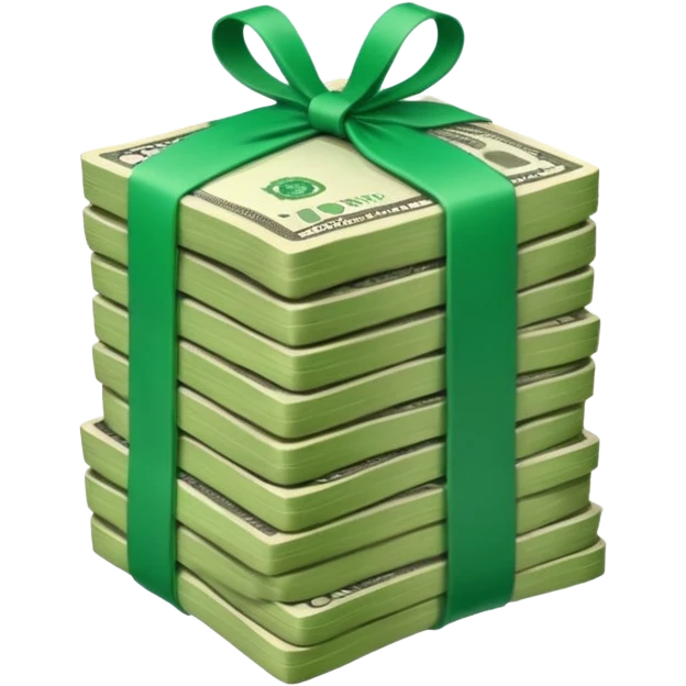 pile of money emoji