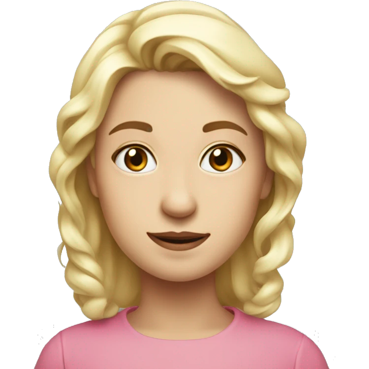 машина розовая emoji